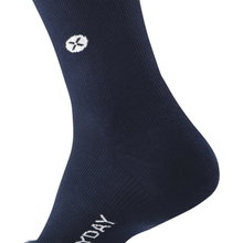 STOX Energy Socks Tagessocke Everyday Ankle (Stabilisierung der Knöchel) navyblau Herren - 2 Paar